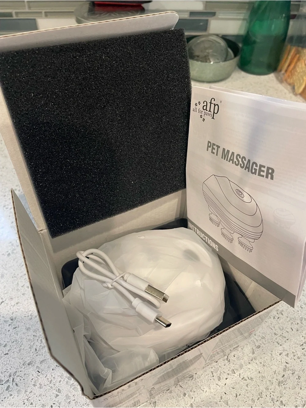 allforpaws Pet Salon Pet Massager